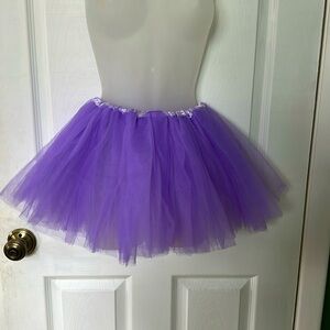 Girls purple tutu